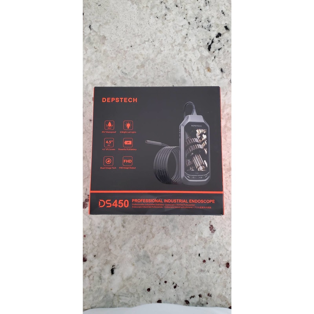 DEPSTECH Professional Industry Endoscope DS450